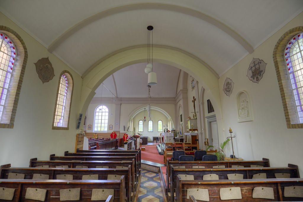 HDR Maria ten Hemelopneming kerk Achthuizen olv nederlands hervormd kerkfotografie evangelie religie religion protestant kathedraal sint pkn rooms katholiek orgel kerktoren kapel openstelling